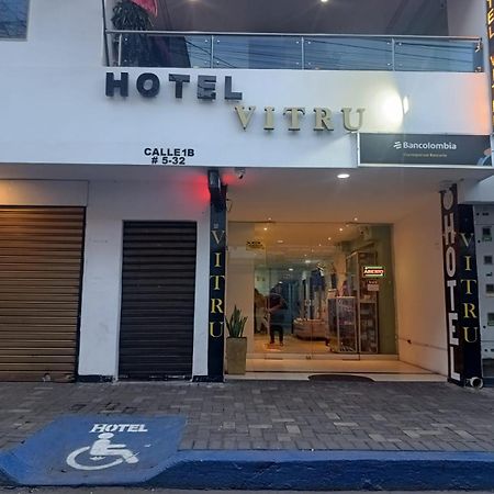 Hotel Vitru Cúcuta Kültér fotó
