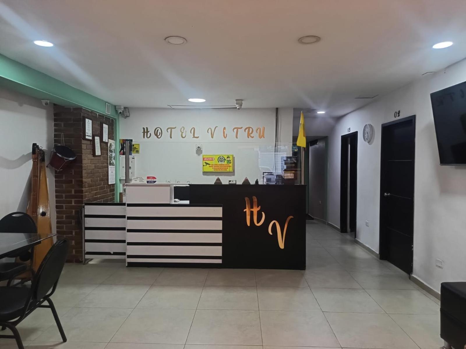 Hotel Vitru Cúcuta Kültér fotó